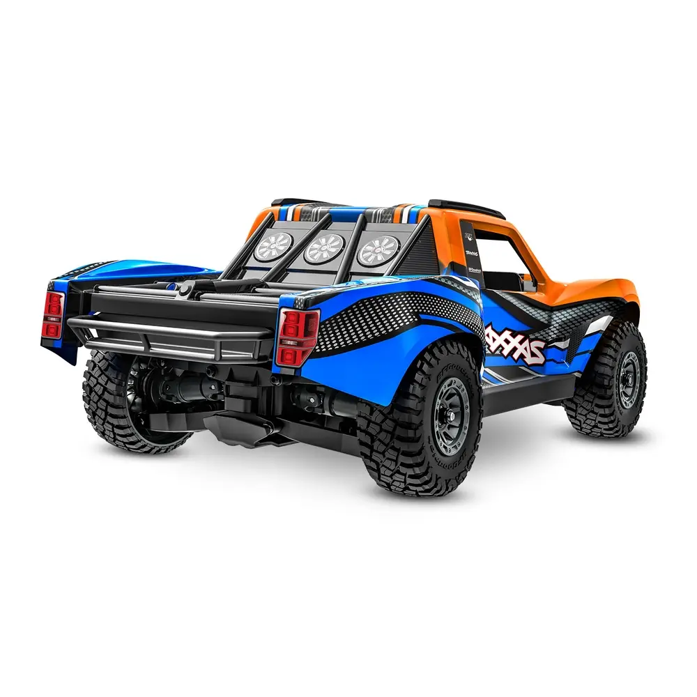 Mini Slash 4x4 BL-2S RTR (accu/chargeur) - Traxxas 108164-1-ORNG - 1/14 - 3