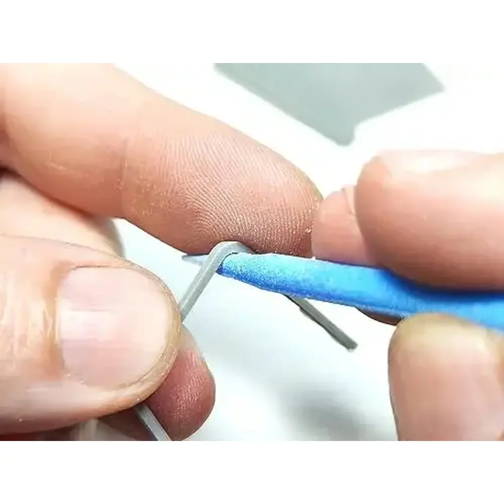 9 limes abrasives - Colle21 233 - 3