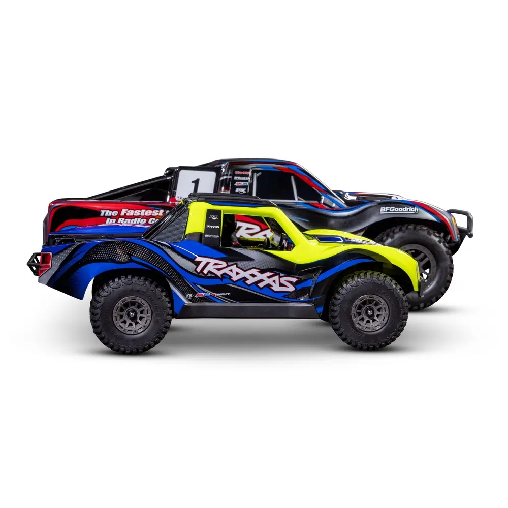 Mini Slash 4x4 BL-2S RTR (accu/chargeur) - Traxxas 108164-1-GRN - 1/14 - 29