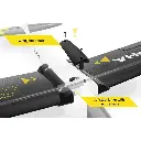 Planeur Alpha 1500V2 RTF Black - Kavan 02.8076MA - 8