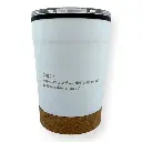 Gobelet Jura Modélisme by World Modélisme "Café : Approuvé par 9 modélistes sur 10, le 10ème dort encore !" - 2