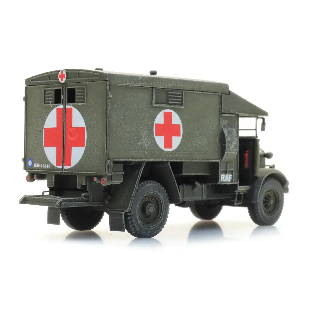 Ambulance Austin K2, RAF - Artitec 6870499 - HO 1/87  - 6