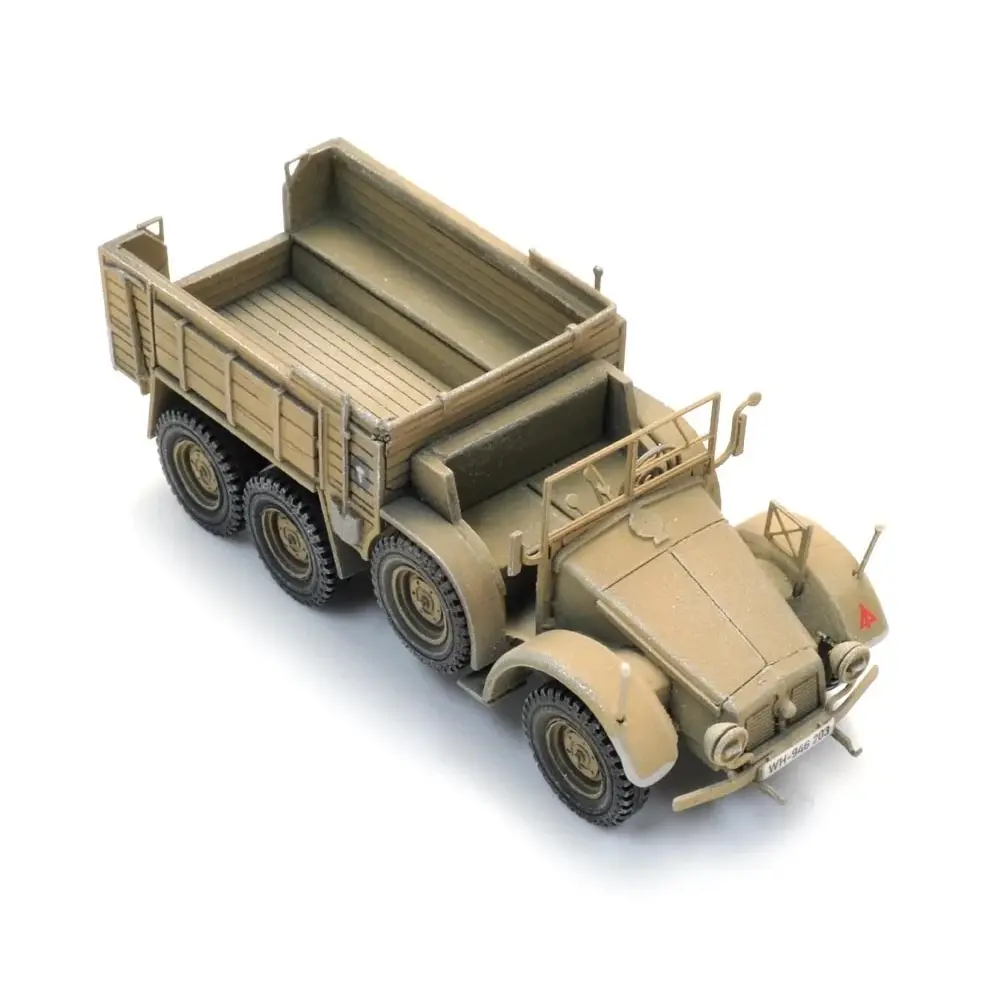 Véhicule Corps d'armée Krupp - Artitec 6870739 - HO 1/87  - 2