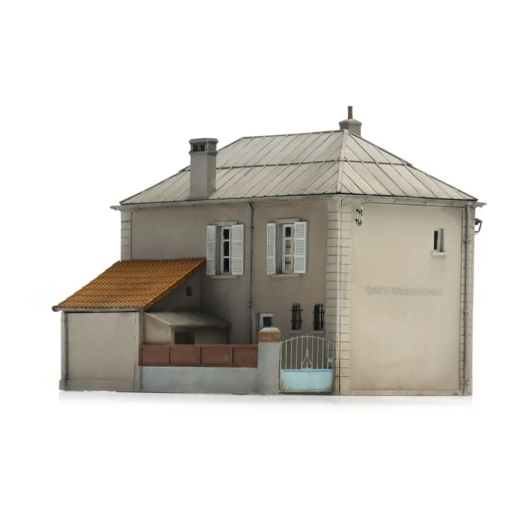 Café de la gare - Artitec 10.469 - HO 1/87 - 4