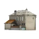 Café de la gare - Artitec 10.469 - HO 1/87 - 4