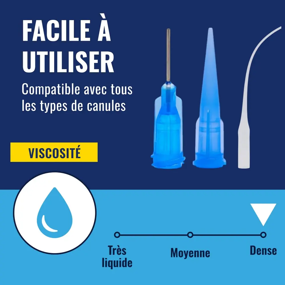 Résine transparente LED UV 25g - Colle21 243 - 4