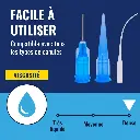 Résine transparente LED UV 25g - Colle21 243 - 4