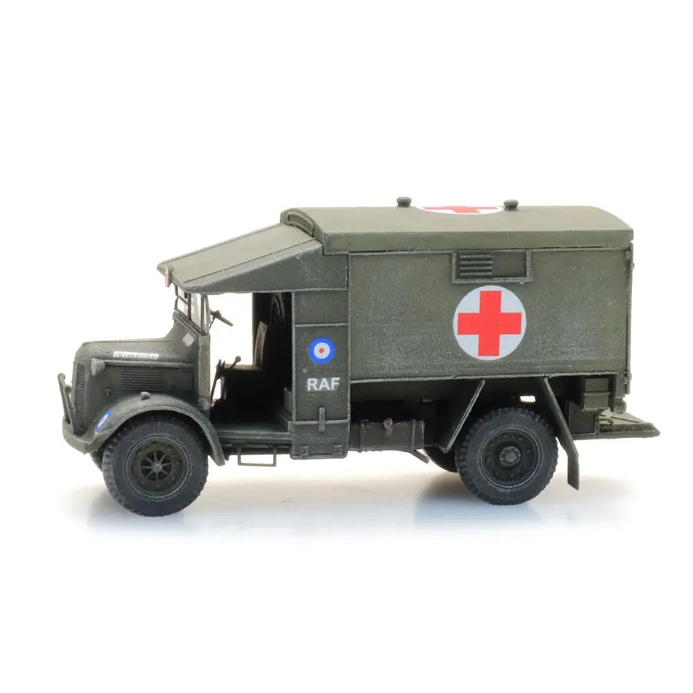 Ambulance Austin K2, RAF - Artitec 6870499 - HO 1/87  - 8