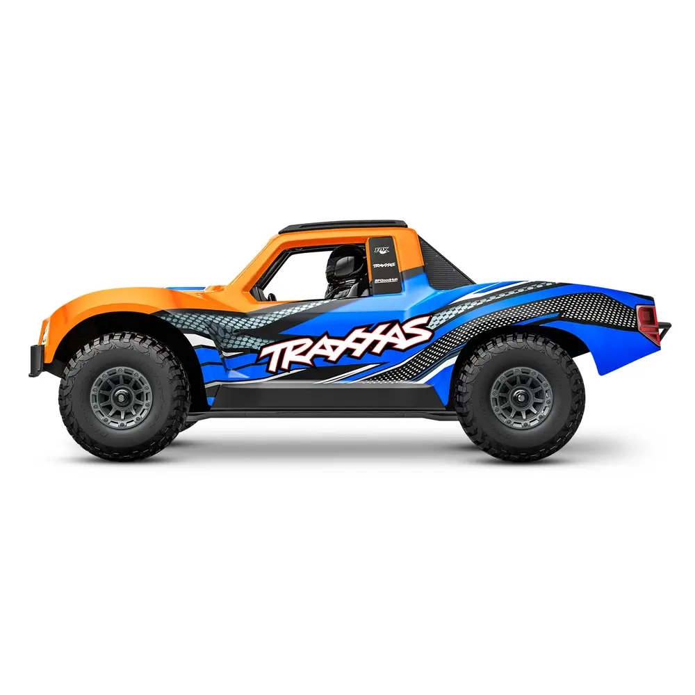 Mini Slash 4x4 BL-2S RTR (accu/chargeur) - Traxxas 108164-1-ORNG - 1/14 - 4