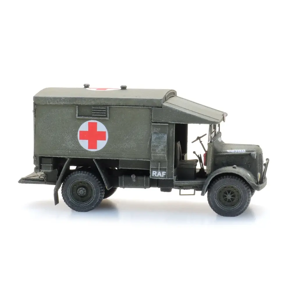 Ambulance Austin K2, RAF - Artitec 6870499 - HO 1/87  - 7