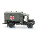 Ambulance Austin K2, RAF - Artitec 6870499 - HO 1/87  - 7