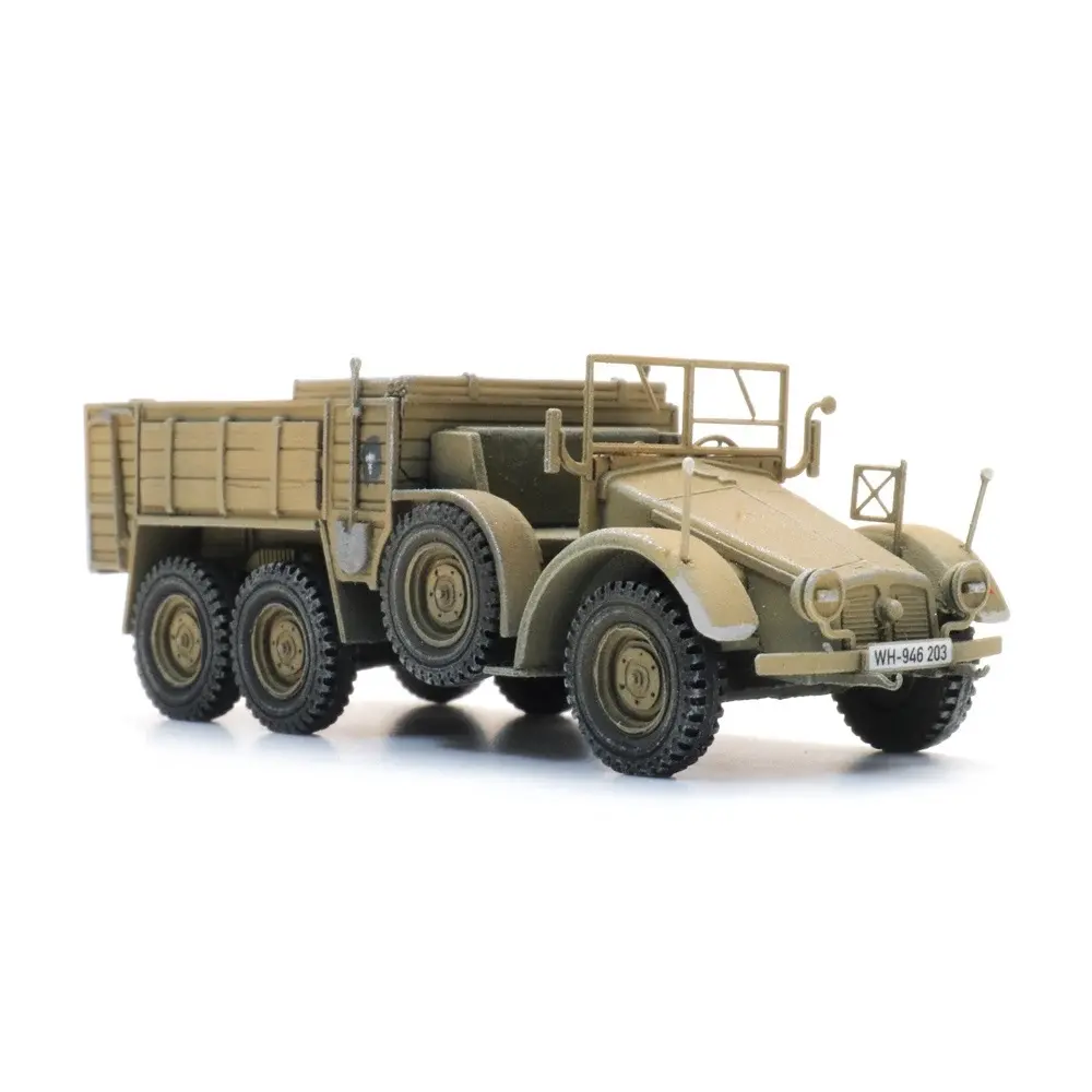 Véhicule Corps d'armée Krupp - Artitec 6870739 - HO 1/87  - 4