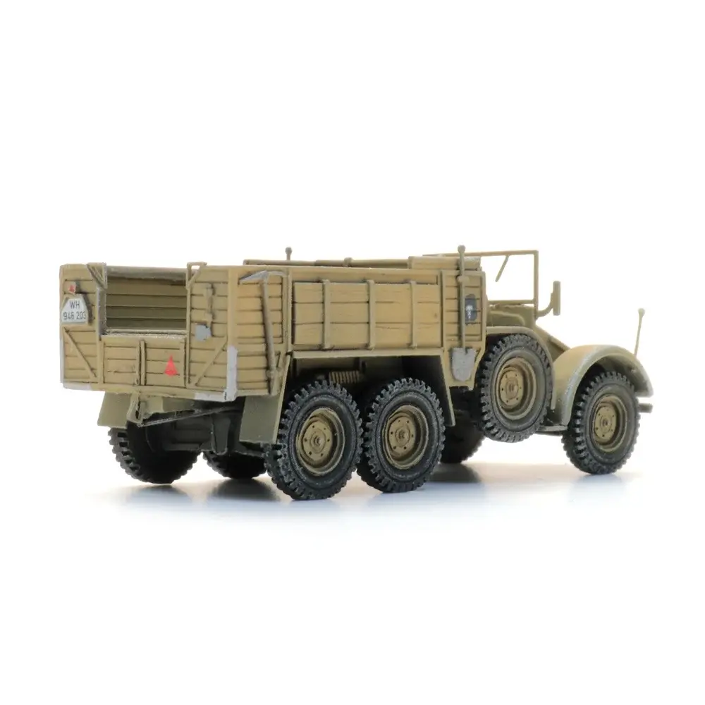 Véhicule Corps d'armée Krupp - Artitec 6870739 - HO 1/87  - 7