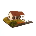 La maison du Papy - Bois Modélisme 106021 - HO 1/87 - 2