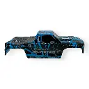 Carrosserie bleu pour pirate monster-T - T2M T4992/01B - 1/18 - 3