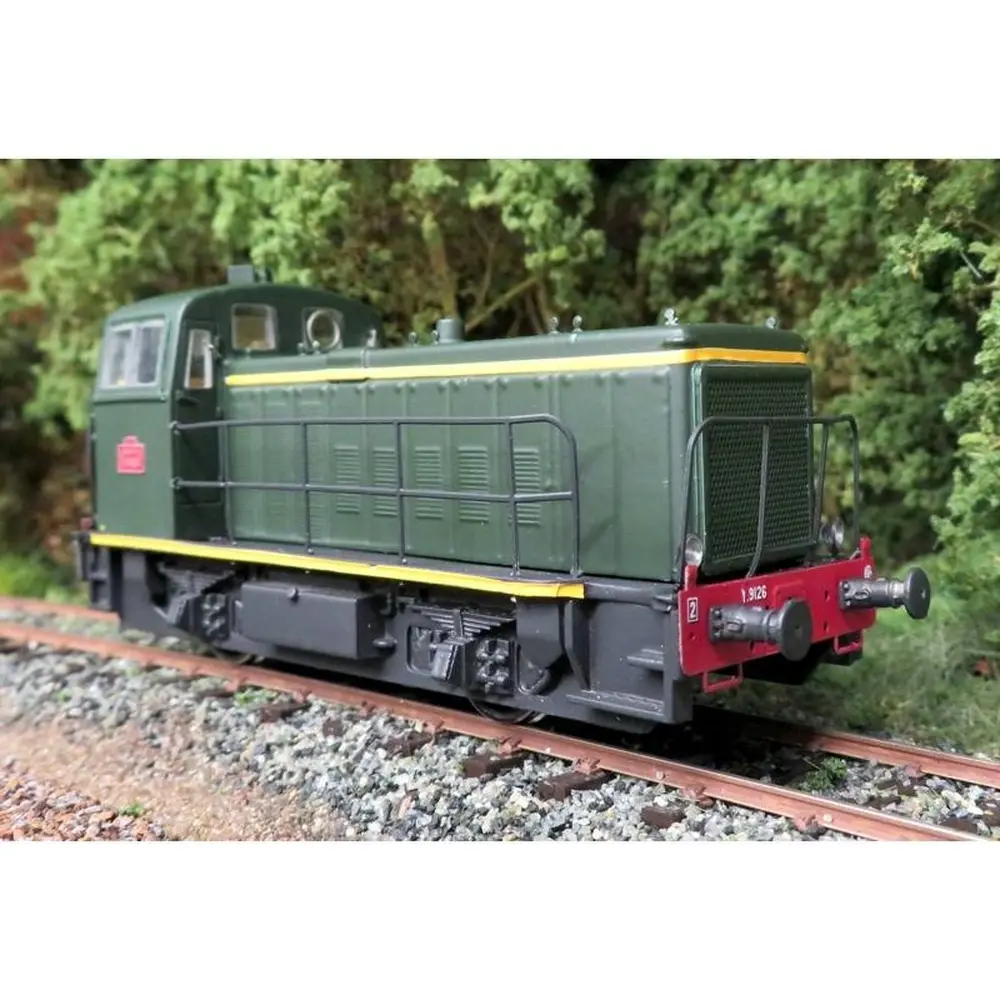 Locotracteur E160 Y9100 9200 Y51100 51200 SNCF ou V45 SAAR DB - 2