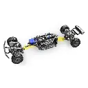 Mini Slash 4x4 BL-2S RTR (accu/chargeur) - Traxxas 108164-1-GRN - 1/14 - 12