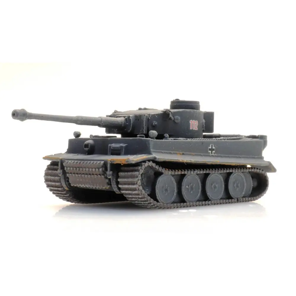 Transport ferroviaire gris Tigre I - Artitec 6160093 - N 1/160 - 5