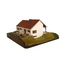 La maison du Papy - Bois Modélisme 106021 - HO 1/87 - 4