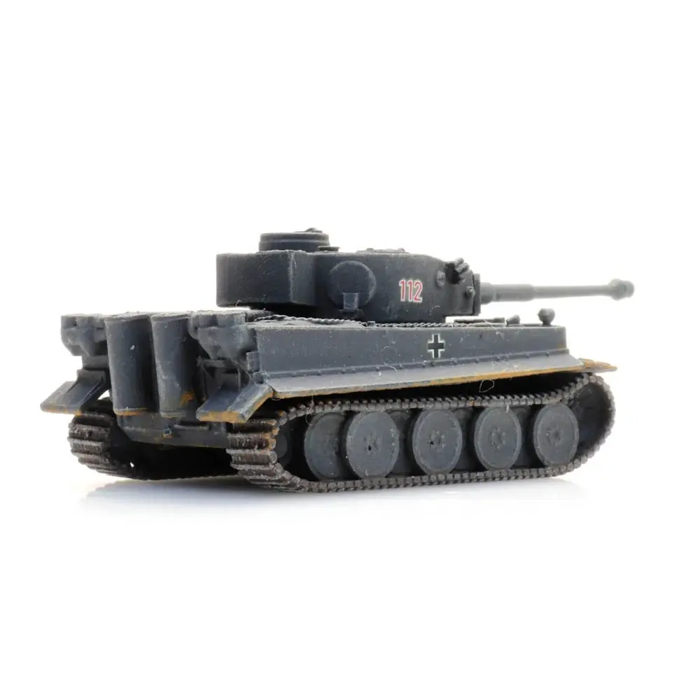 Transport ferroviaire gris Tigre I - Artitec 6160093 - N 1/160 - 7