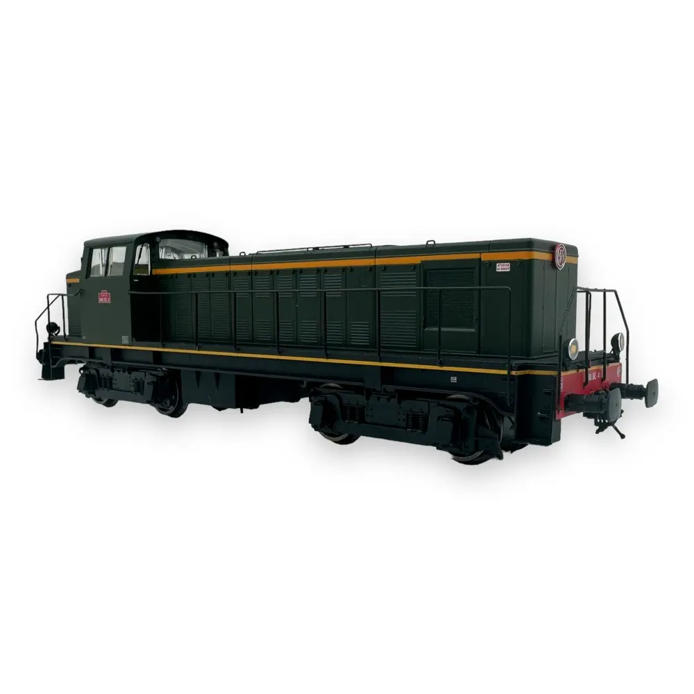 Locomotive Diesel 040 DE 4- DCC SON - REE MODELES JM012S - SNCF - HO - EpIII - 2