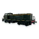 Locomotive Diesel 040 DE 4- DCC SON - REE MODELES JM012S - SNCF - HO - EpIII - 2