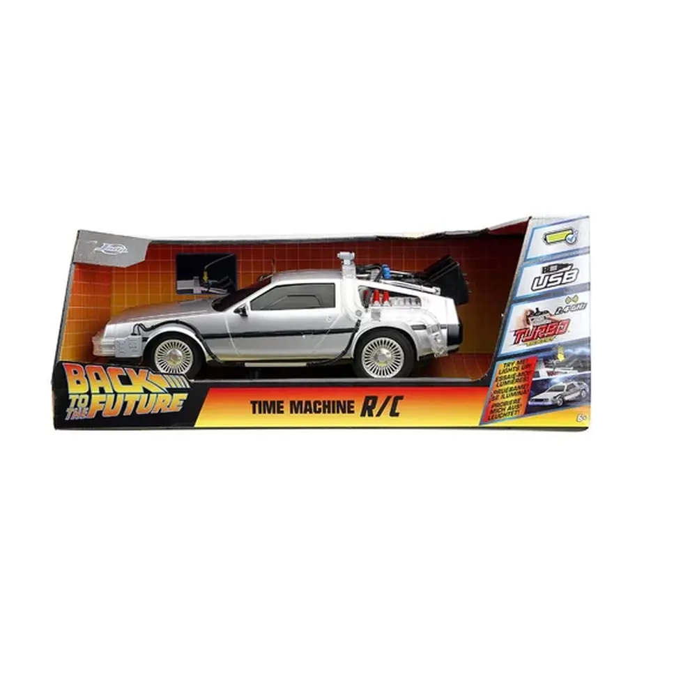 Voiture RC - RETOUR VERS LE FUTUR - Jada 9334627314R00 - 1/16  - 6