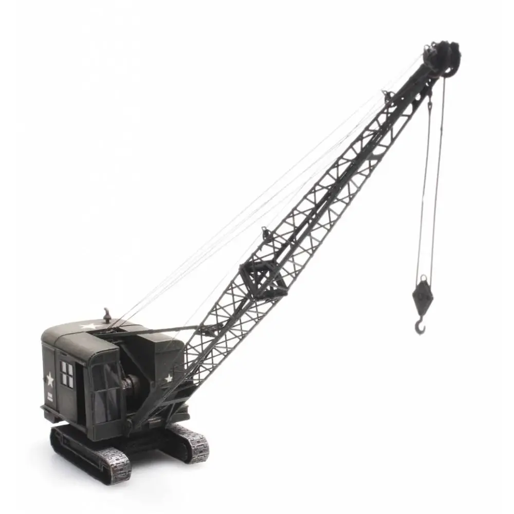 Grue Bucyrus RB17 - Artitec 87.125 - HO 1/87 - 8