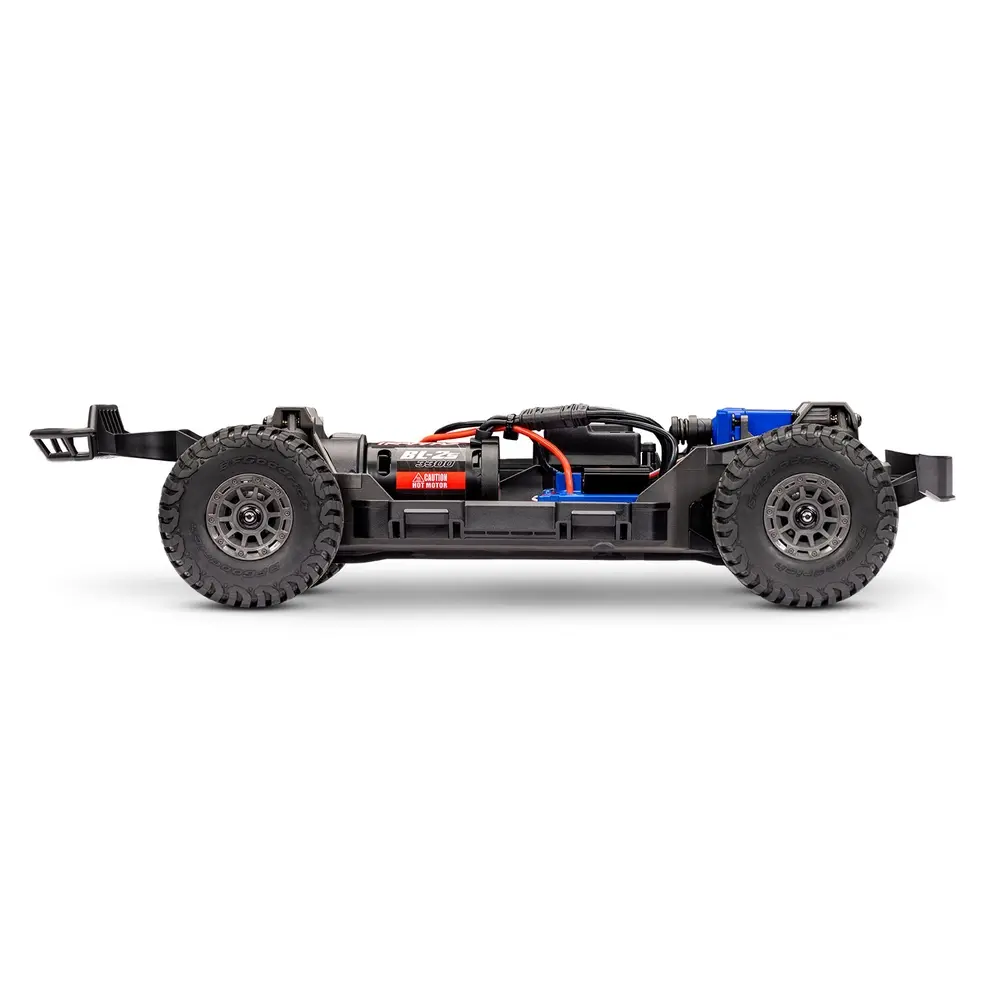 Mini Slash 4x4 BL-2S RTR (accu/chargeur) - Traxxas 108164-1-ORNG - 1/14 - 10