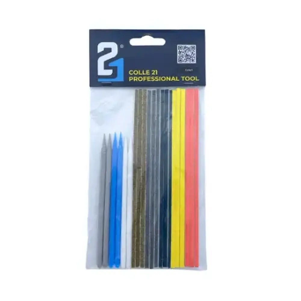 21 limes abrasives - Colle21 237 - 11
