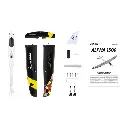 Planeur Alpha 1500V2 RTF Black - Kavan 02.8076MA - 5