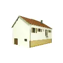 La maison du Papy - Bois Modélisme 106021 - HO 1/87 - 12