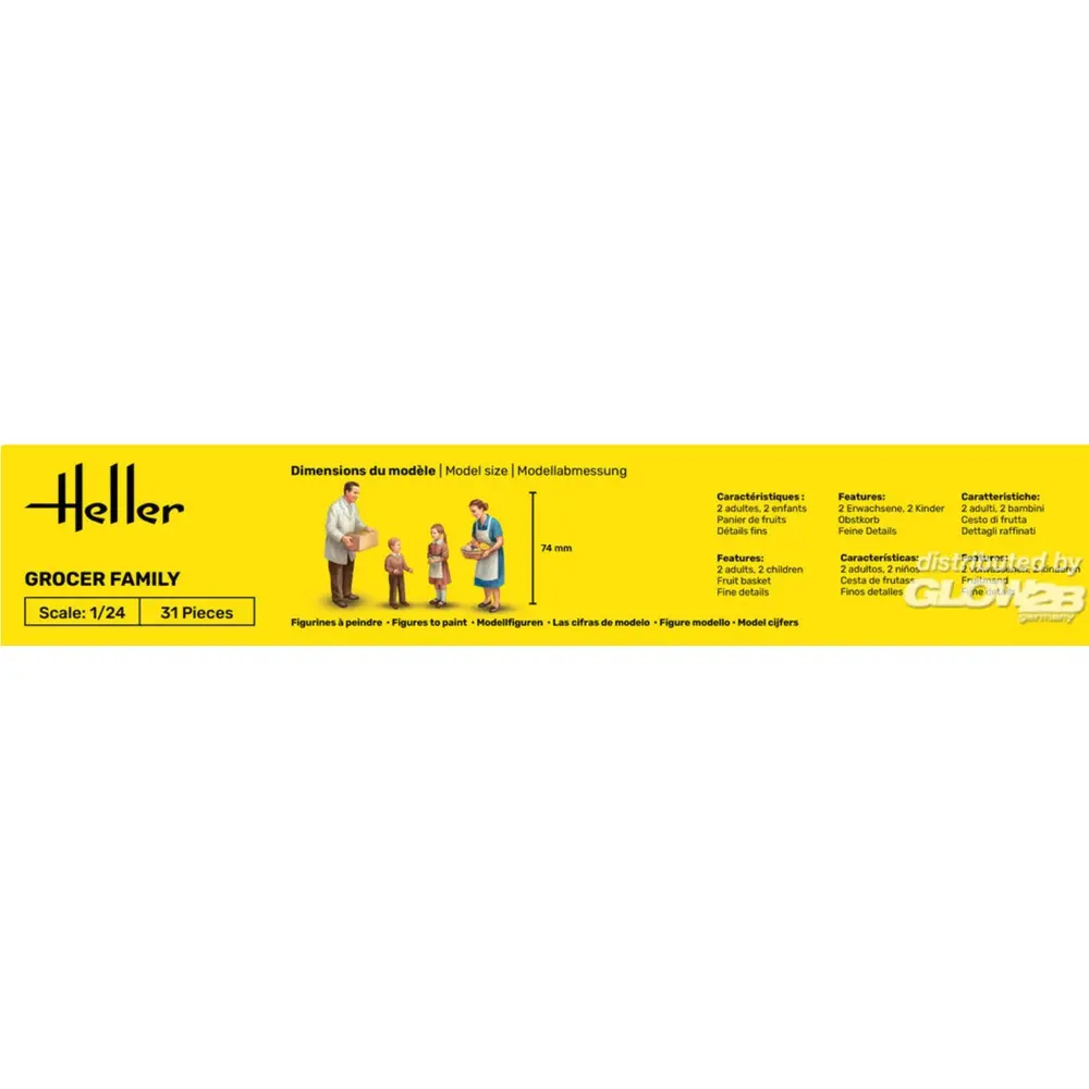 Famille d'épiciers - Heller 82758 - 1/24 - 6