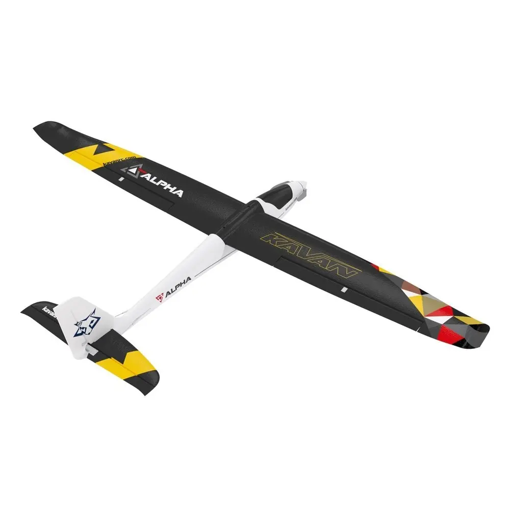 Planeur Alpha 1500V2 RTF Black - Kavan 02.8076MA - 2