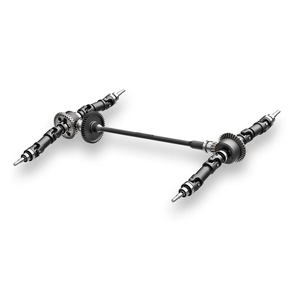 Mini Slash 4x4 BL-2S RTR (accu/chargeur) - Traxxas 108164-1-GRN - 1/14 - 11