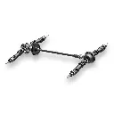 Mini Slash 4x4 BL-2S RTR (accu/chargeur) - Traxxas 108164-1-GRN - 1/14 - 11