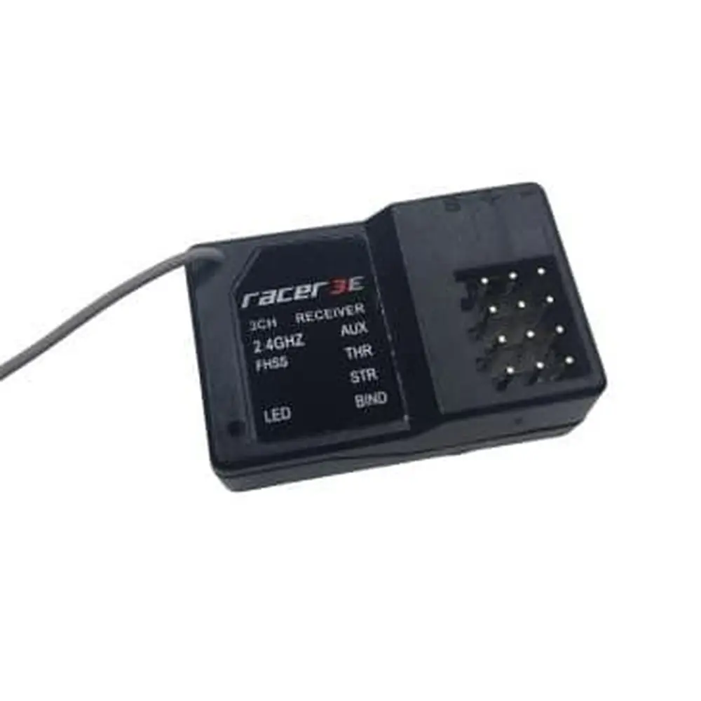 Radio RACER 3E + Récepteur - T2M T4619 - 3