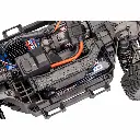 Mini Slash 4x4 BL-2S RTR (accu/chargeur) - Traxxas 108164-1-ORNG - 1/14 - 24