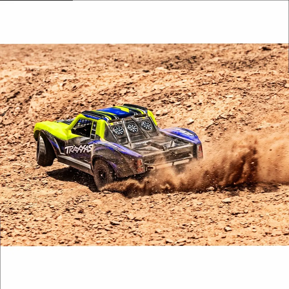 Mini Slash 4x4 BL-2S RTR (accu/chargeur) - Traxxas 108164-1-YLW - 1/14 - 33