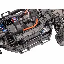Mini Slash 4x4 BL-2S RTR (accu/chargeur) - Traxxas 108164-1-YLW - 1/14 - 24