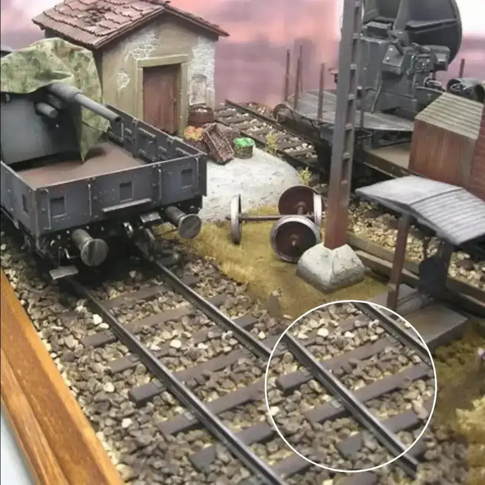 Graviers blancs 1,8/2,5 mm 200g - Colle21 255 - 5