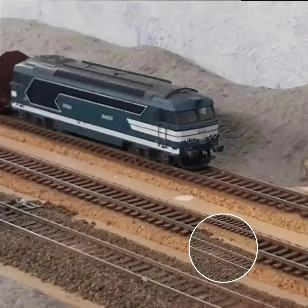 Graviers blancs 1,8/2,5 mm 200g - Colle21 255 - 3