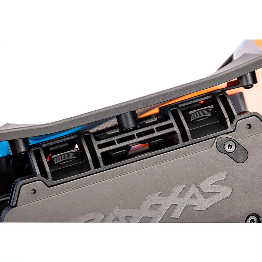 Mini Slash 4x4 BL-2S RTR (accu/chargeur) - Traxxas 108164-1-YLW - 1/14 - 25