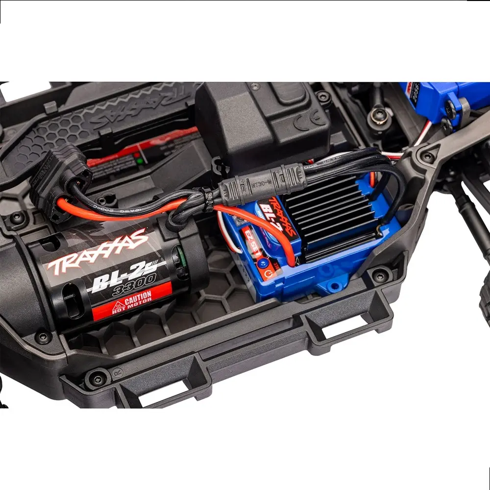 Mini Slash 4x4 BL-2S RTR (accu/chargeur) - Traxxas 108164-1-YLW - 1/14 - 17