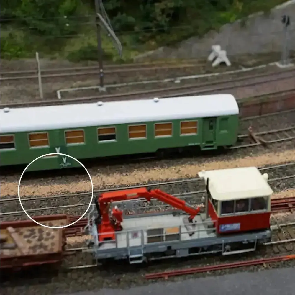 Graviers rouges corail 8/12mm 200g - Colle21 273 - 4