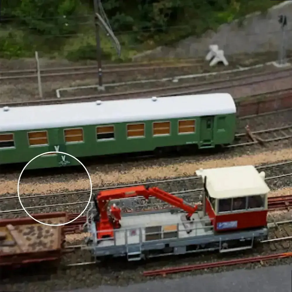 Graviers jaunes maure 8/12 mm 200g - Colle21 269 - 4