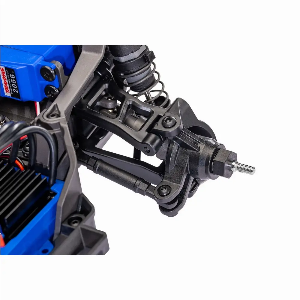 Mini Slash 4x4 BL-2S RTR (accu/chargeur) - Traxxas 108164-1-ORNG - 1/14 - 13