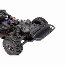 Mini Slash 4x4 BL-2S RTR (accu/chargeur) - Traxxas 108164-1-PINK - 1/14 - 26
