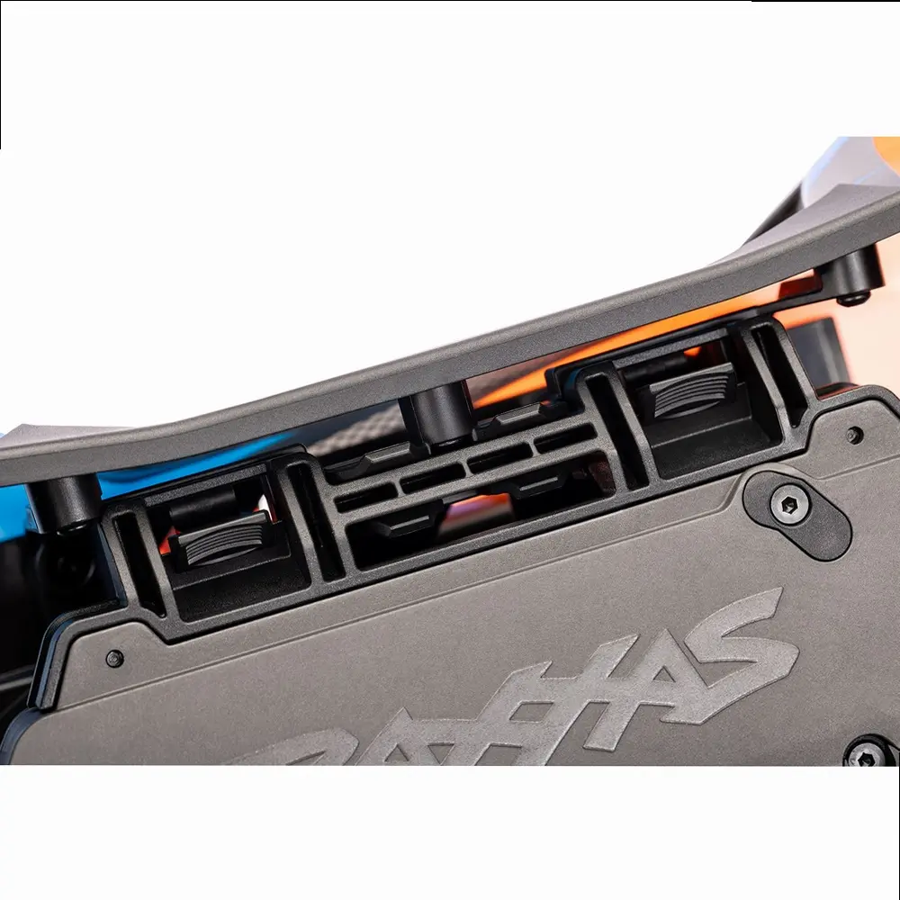 Mini Slash 4x4 BL-2S RTR (accu/chargeur) - Traxxas 108164-1-PINK - 1/14 - 25