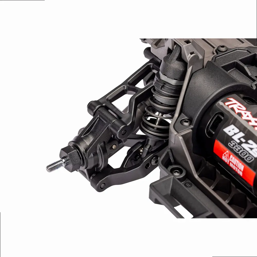 Mini Slash 4x4 BL-2S RTR (accu/chargeur) - Traxxas 108164-1-PINK - 1/14 - 19